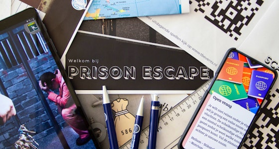 Prison Escape Game voor thuis!